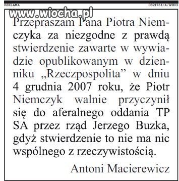 Znalezione w gazecie 