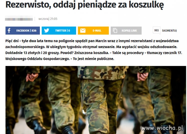 To tylko były ćwiczenia