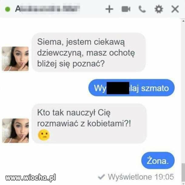 Żona Cię nauczy 