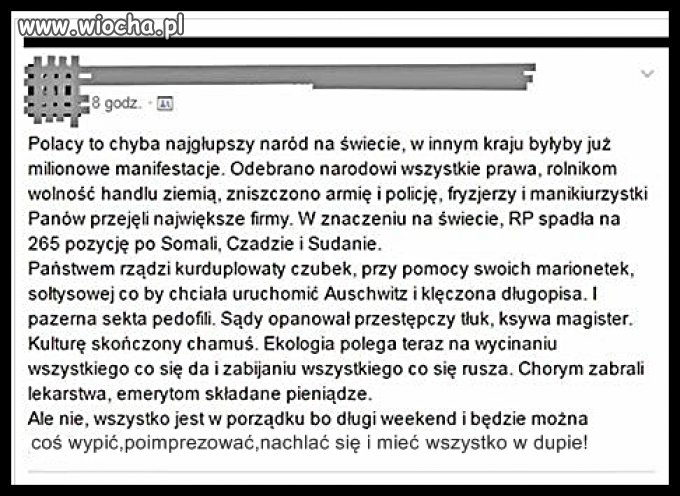 Dziesiątki tysięcy ludzi zgromadziły się wieczorem na
