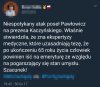 Prezes się leczy...czyżby
