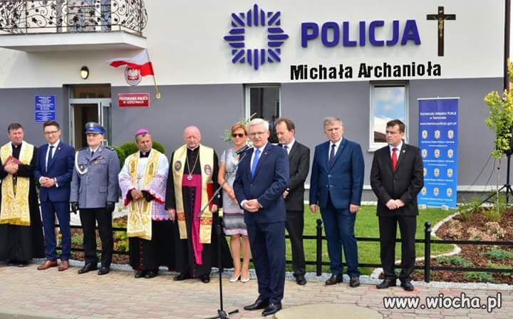 Na jednego policjanta