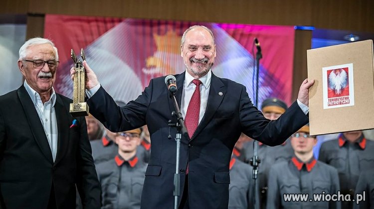 Dzięki Janku za twoją nagrodę
