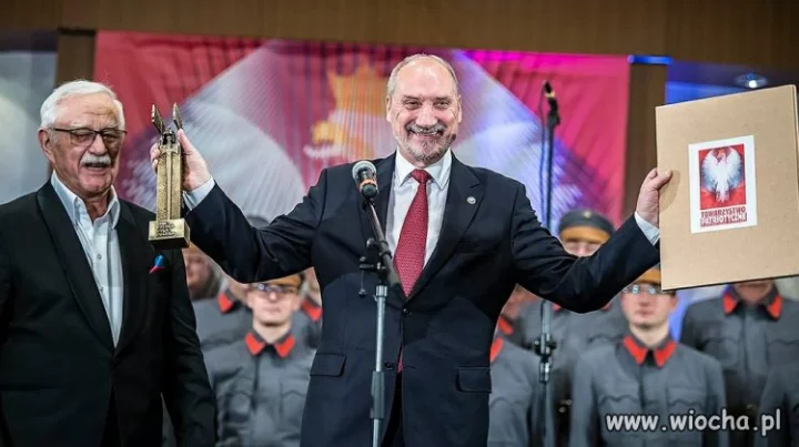 Dzięki Janku za twoją nagrodę