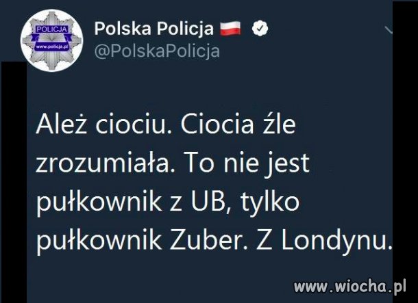 Bareja się kłania.