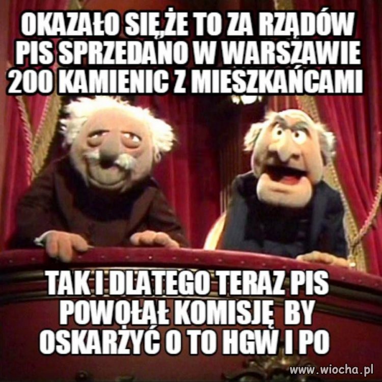 Cosik przypadkiem wypłynęło...
