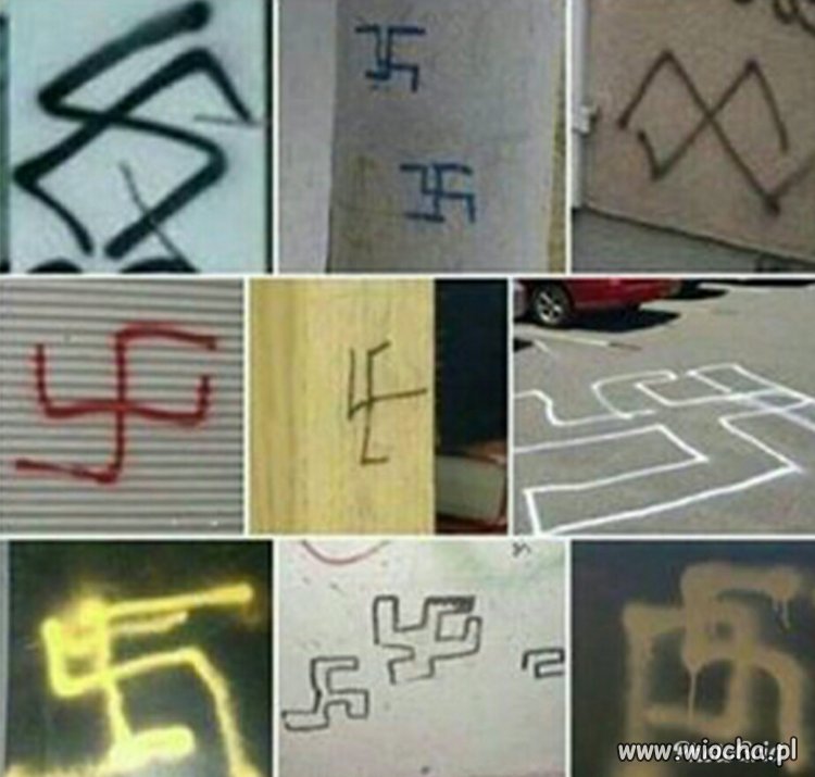 Na podstawie poniższych rysunków