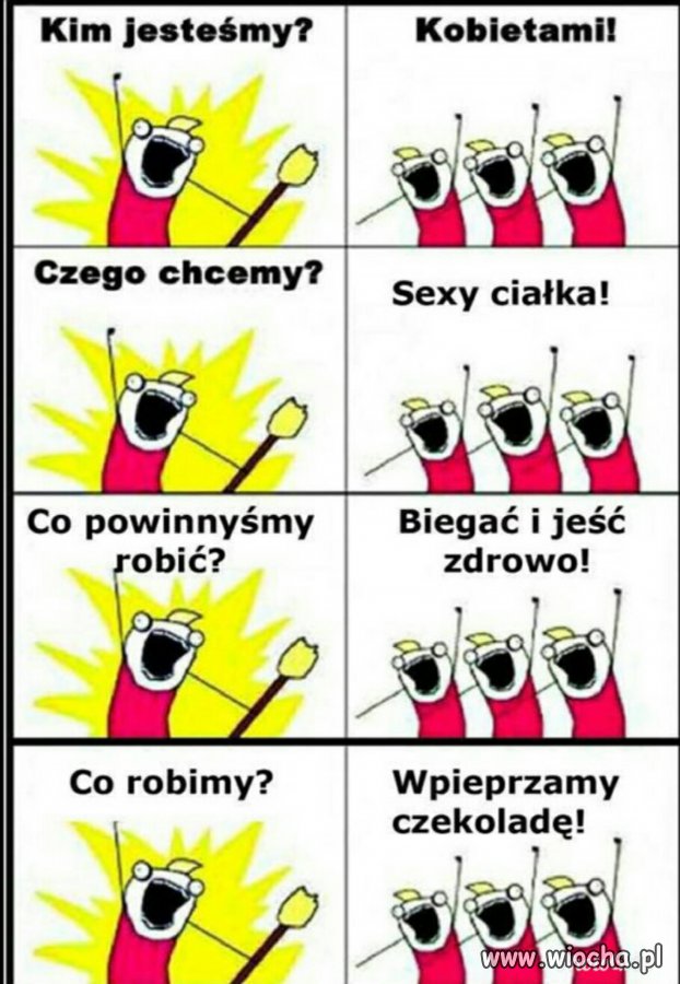 Nie żeby mężczyźni byli lepsi
