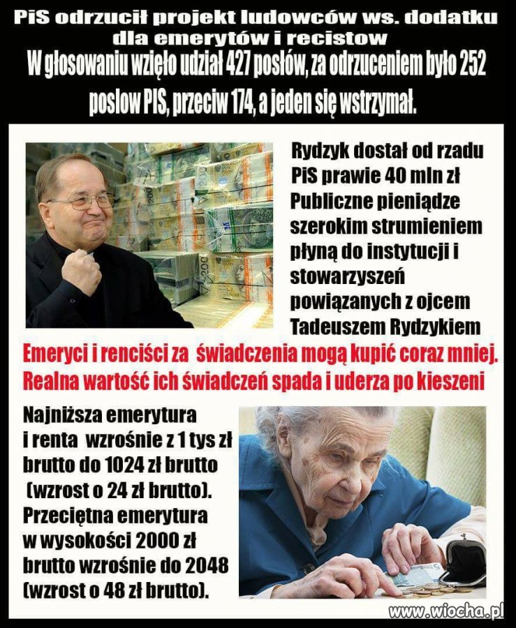 Bo tata jest jeden