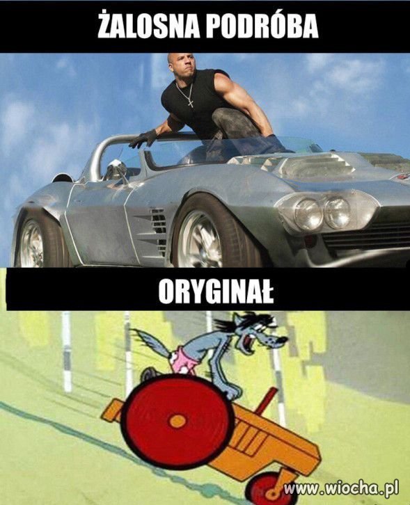 Podróba i oryginał