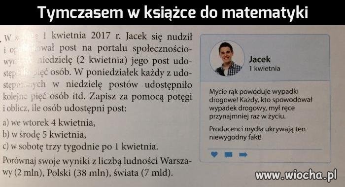 Fajnych rzeczy teraz dzieciaki uczą