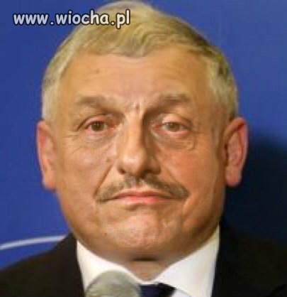 Z cyklu twarze polityki