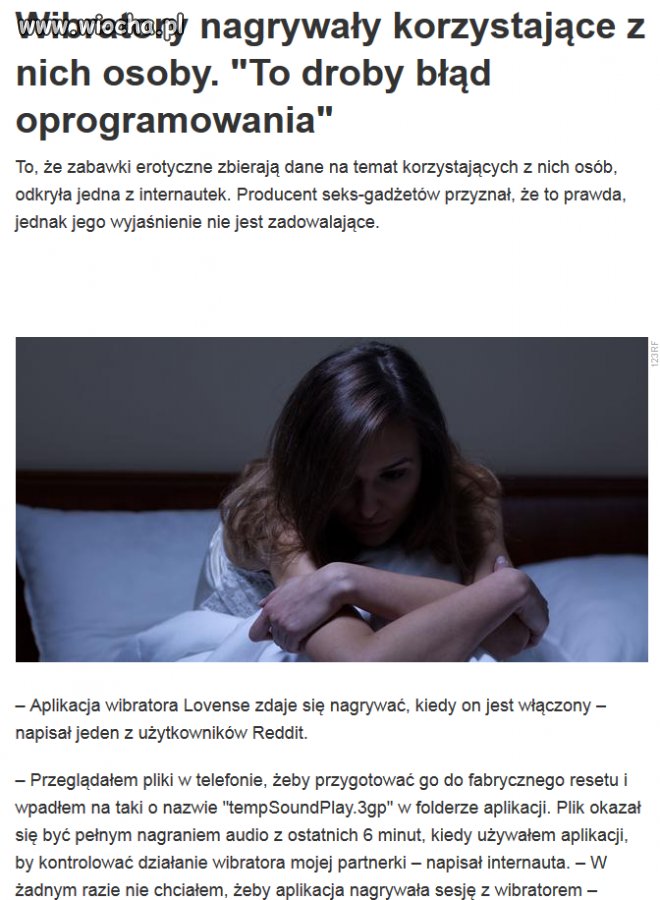 Inwigilacja zatacza coraz to szersze kręgi..