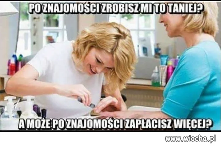 Po znajomości 