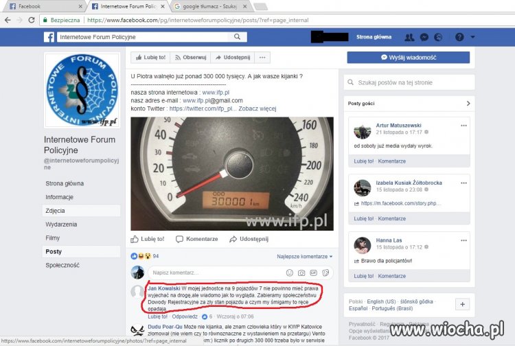 Radiowozy