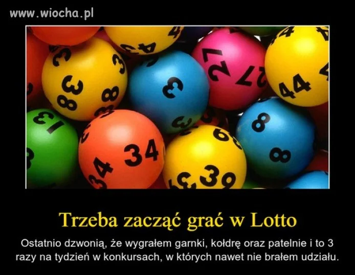 Żeby wygrać trzeba grać