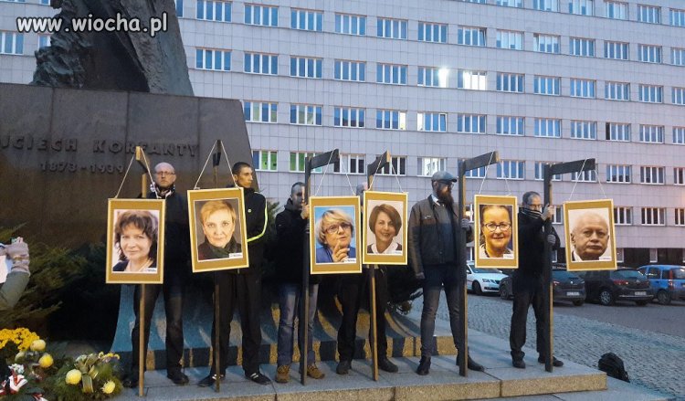 PoPiS narodowców w Katowicach