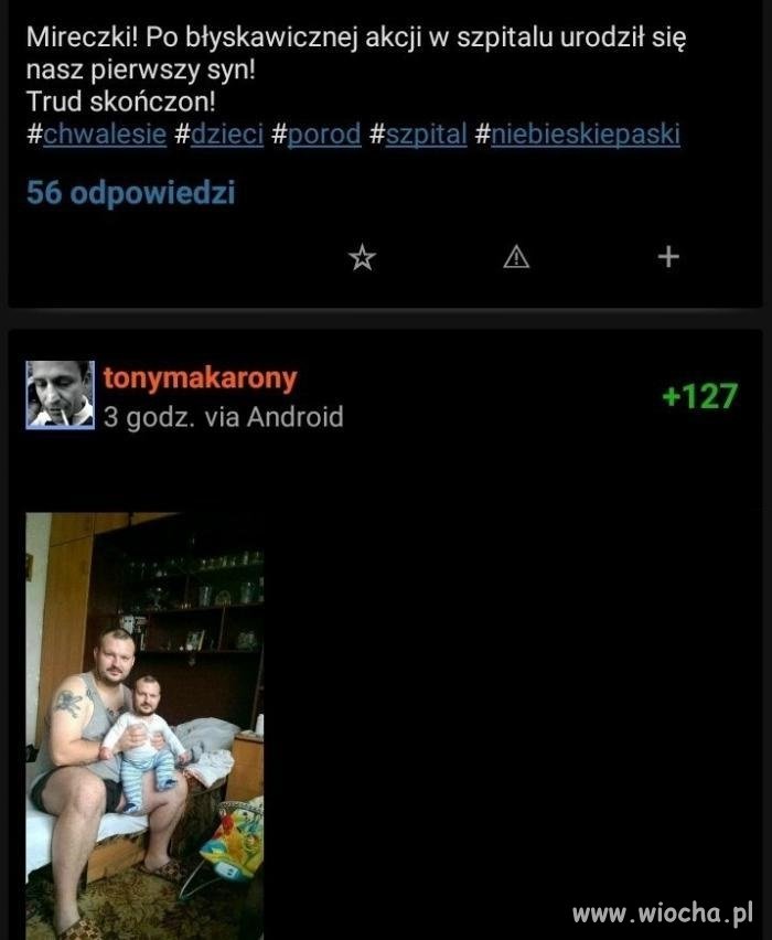 Uroda po tatusiu