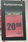 Taka kwiaciarnia tylko w Biedronce