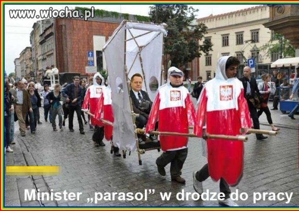 Minister "parasol" 