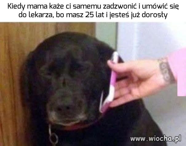 Mamo, ten ostatni raz...