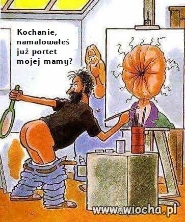 Portret teściowej