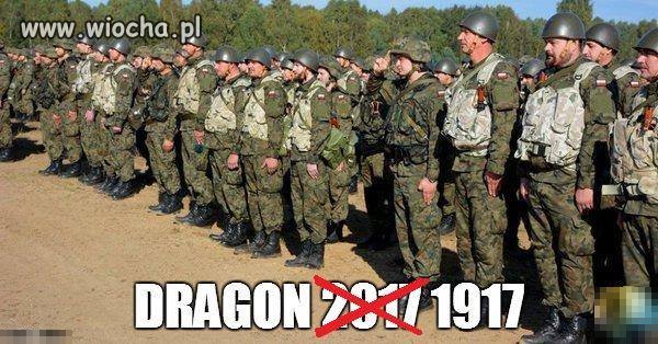 Ćwiczenia "Dragon"