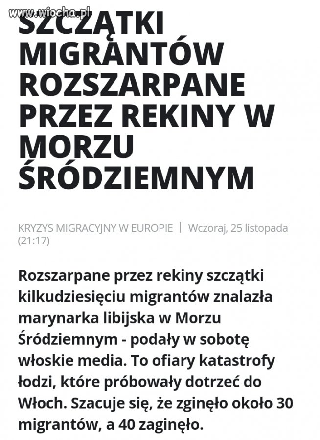 Trzeba było 