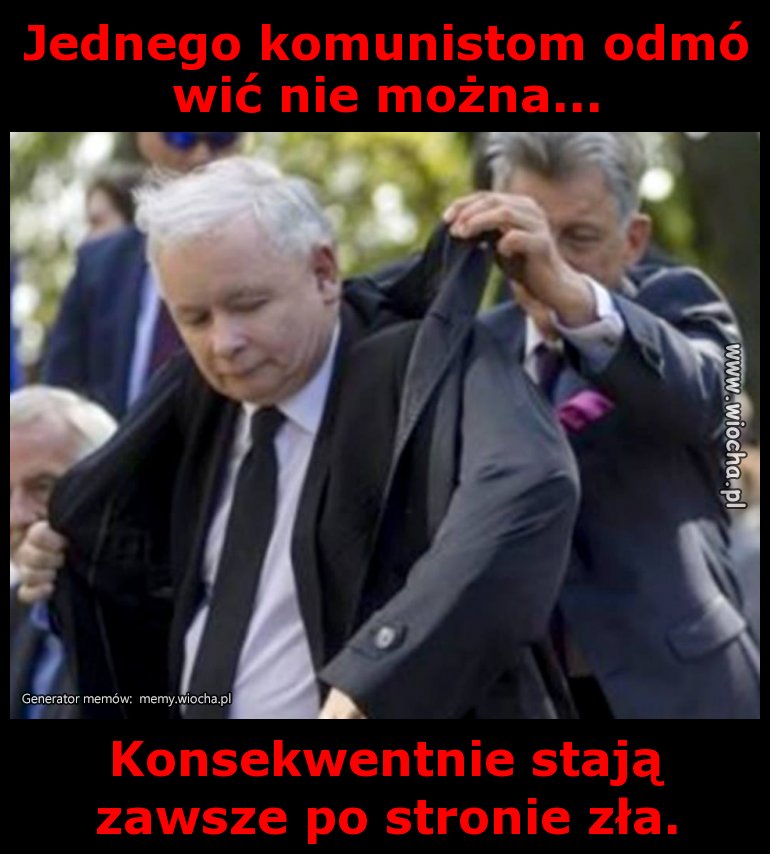 Jednego komunistom odmówić nie można...