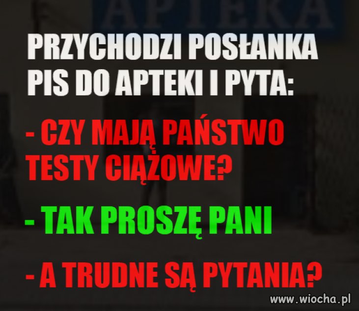 Odpowiedzi i tak nie będzie