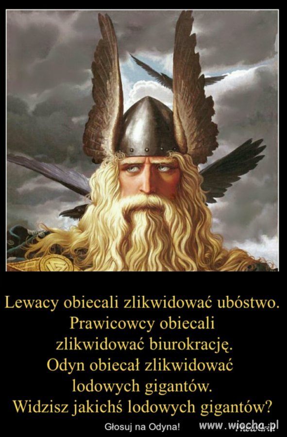 I to jest mój kandydat!