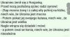 Cała prawda o Ukraińcach w pigułce