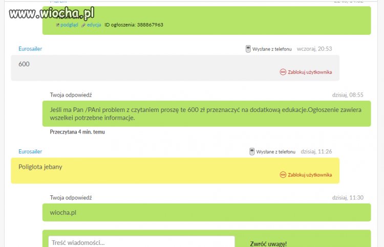 Tacy "Janusze" interesów istnieją w Rudzie Śląskie