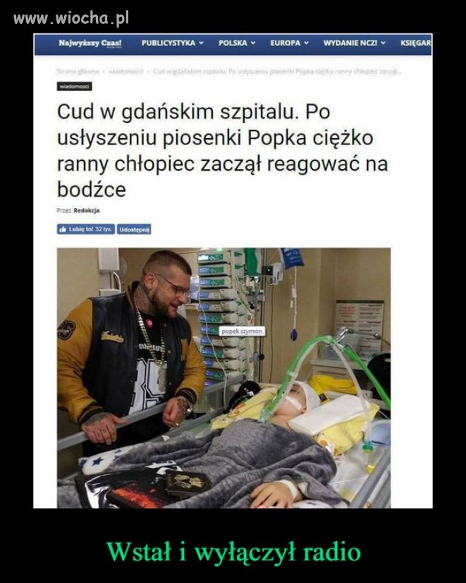 I stał się cud