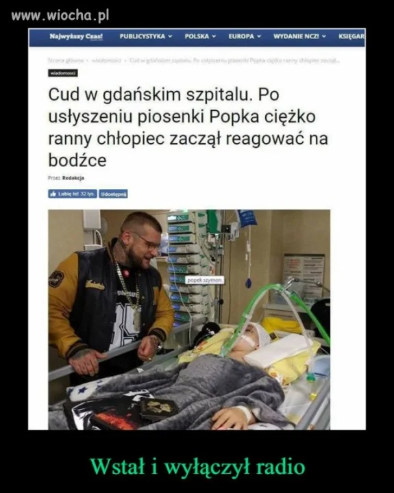 I stał się cud