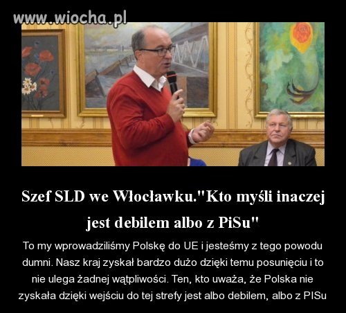 Pojechał
