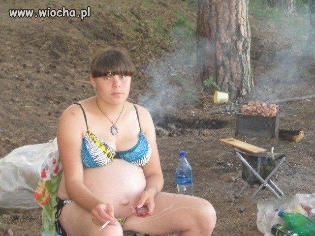 Dobrze w ciąży wyjechać z miasta