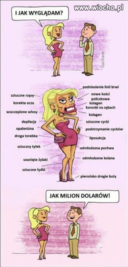I jak wyglądam 