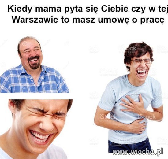 Zawsze śmieszy...