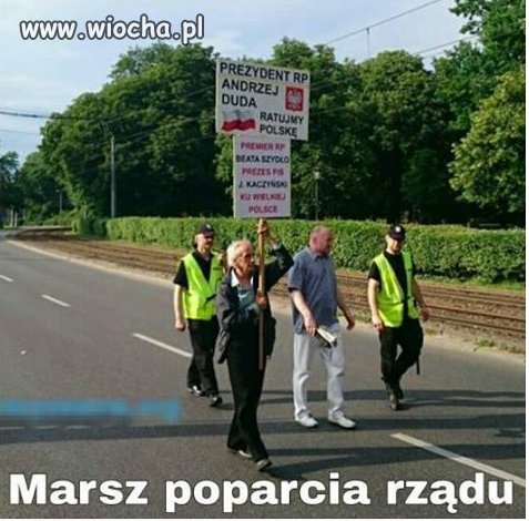 Policja Błaszczaka dba o to, aby
