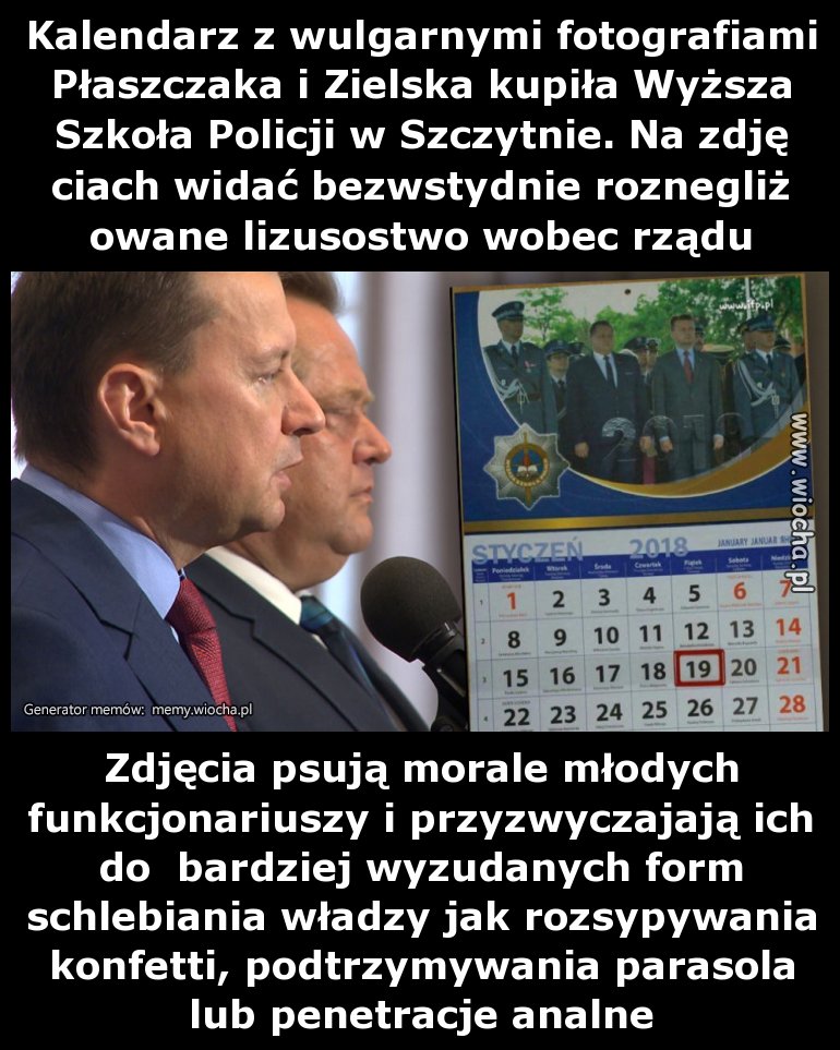 Pierwszy pornokalendarz polskiej policji