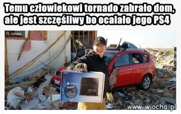 No wiecie, są rzeczy ważne i ważniejsze.