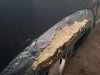 Auto tynkarza, które trafiło na skup złomu