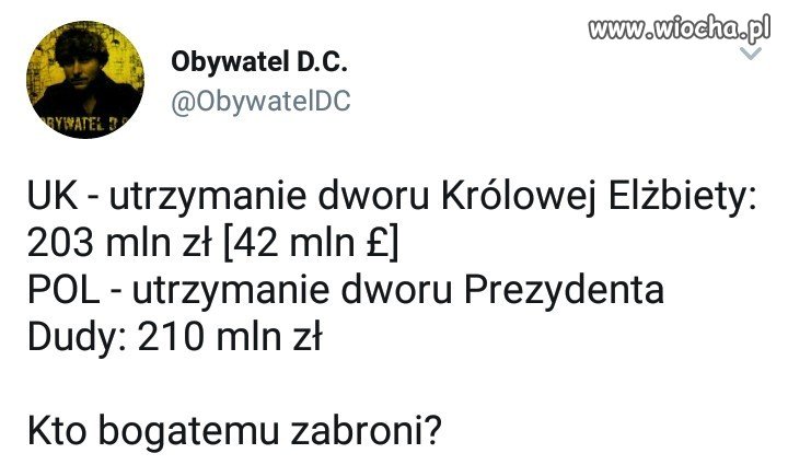 Kto bogatemu zabroni
