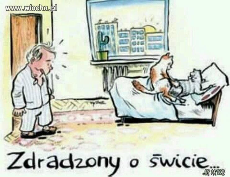To tylko śmieszny rysunek. 