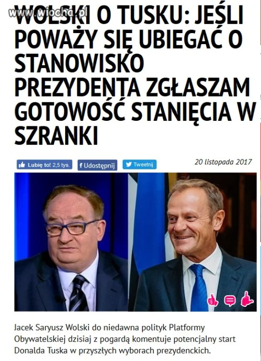 PIS drży ... ze strachu