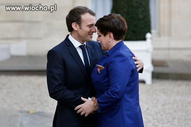 Tańcowała igła z nitką..eee szydło z makaronem?