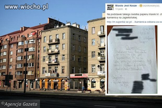 Lepszymi kwitami sobie tyłek podcierałem ...
