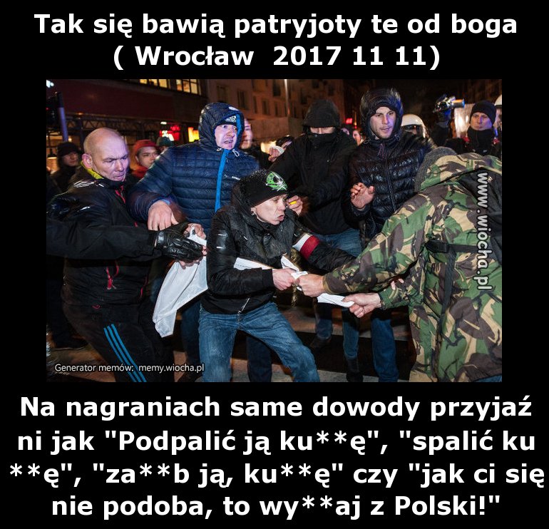 Kibole podpalili głowę dziewczynie... policja nic...