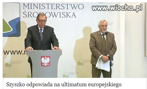 Mistrz!kary nie będziemy płacić bo harvestery nie
